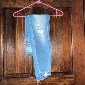 Kancan Light Denim Skinny Jeans